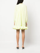 Lanvin ls abito midi con volant