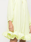 Lanvin ls abito midi con volant