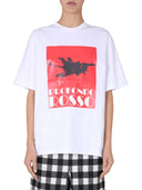 Msgm Crew Neck T Shirt