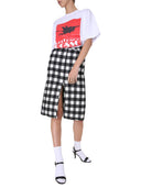 Msgm Crew Neck T Shirt