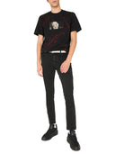 Msgm Crew Neck T Shirt