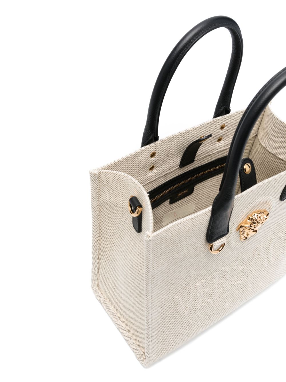 Versace La Medusa Large Tote Bag
