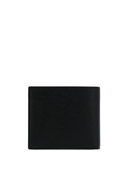 Saint Laurent Paris Logo Print Leather Wallet
