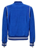 Salvatore Santoro Suede Bomber Jacket