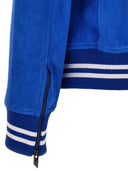 Salvatore Santoro Suede Bomber Jacket