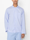 Tekla Unisex Sleepwear（Poplin）長袖シャツ