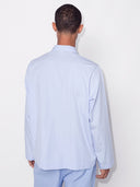 Tekla Unisex Sleepwear（Poplin）長袖シャツ