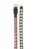 Prada Prada Studded Buckle Belt