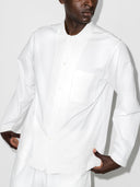 Tekla Unisex Sleepwear (Poplin) Long Sleeve Shirts