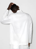 Tekla Unisex Sleepwear (Poplin) Long Sleeve Shirts
