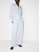 Tekla Unisex Sleepwear (Poplin) Long Sleeve Shirts