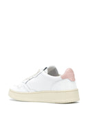 Autry Medalist Low Wom Leat/Leat Wht/Pink