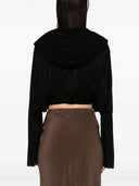 Rick Owens Cropped Hooded Tunic