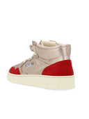 Autry Women`s Sneaker più alte in stile vintage anni '80.