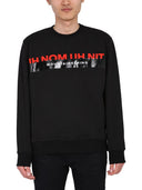 Ih nom uh nit l'équipe de sweat cou