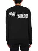 Ih nom uh nit l'équipe de sweat cou
