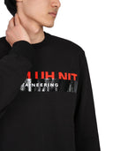 Ih nom uh nit l'équipe de sweat cou