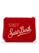 Mc2 Saint Barth Aline Velvet Xmas Sb 41 Or Emb