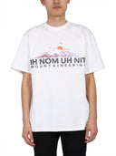 Ih nom uh nit l'équipage t-shirt
