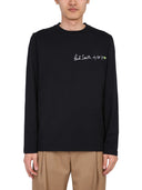 T-shirt à manches longues Paul Smith