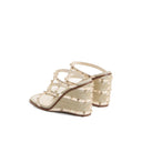 Valentino Garavani Valentino Garavani Rockstud Wedge Mules