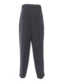 Max Mara Weekend Pantaloni Neri Ronchi