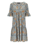 Max Mara Weekend Fuoco Mehrfarbiges Kleid
