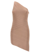 Herve Leger 'Ikon asymmetrisch /L Minikleid