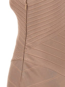 Herve Leger 'Ikon asymmetrisch /L Minikleid