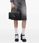 Marc Jacobs Quilted Leather Dual Bag