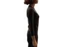 La Rose La Rose Maglia 3/4 Cashmere Marrone