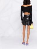 Jacquemus Crop Top With Chain Detail