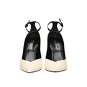 Saint Laurent Zoe Leather Pumps