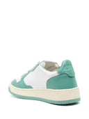 Autry -Medaillengewinner Leder -Turnschuhe