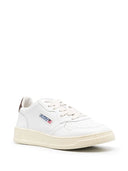 Autry Medalist Sneakers In Leather