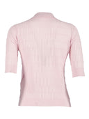 Max Mara Studio Maglia Canottiera Top Gallo
