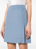 Parosh High Waist Wool Skirt