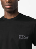 Kiton T Shirt With Embroidery