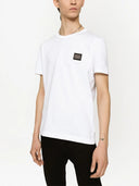 Dolce & Gabbana Dg Essentials T-shirt met ronde hals