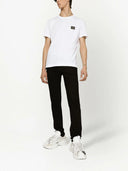 Dolce & Gabbana Dg Essentials T-shirt met ronde hals