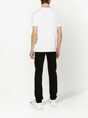 Dolce & Gabbana Dg Essentials T-shirt met ronde hals
