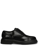Dolce & Gabbana Derby Derby in Leder
