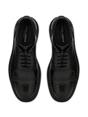 Dolce & Gabbana Derby Derby in Leder