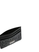 Dolce & Gabbana Jacquard Card Holder With Logo