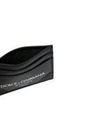 Dolce & Gabbana Printed Leather Card Holder