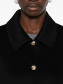 Anine Bing Luca Jacket Black Cashmere Blend