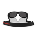 Prada Linea Rossa Ps A04 S Black