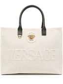 Versace La Medusa Bold Bag Large Tote