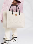 Versace La Medusa Large Tote Bag