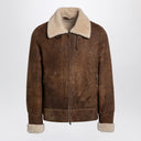 Salvatore Santoro Camel Coloured Sheepskin Leather